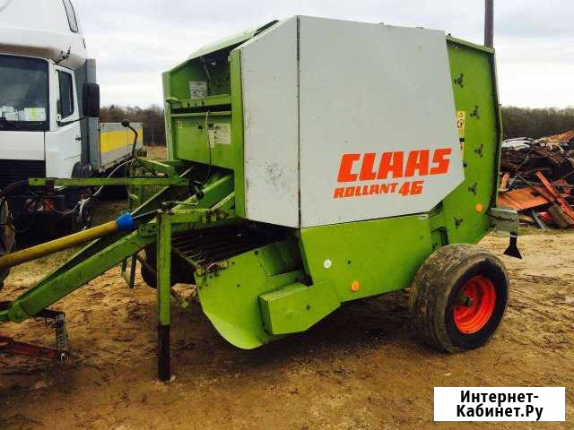 Claas пресс подборщик Sipma Курган - изображение 1
