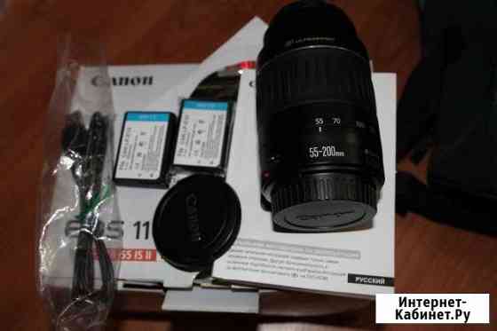 Canon 1100D с двумя обьективами Котельники
