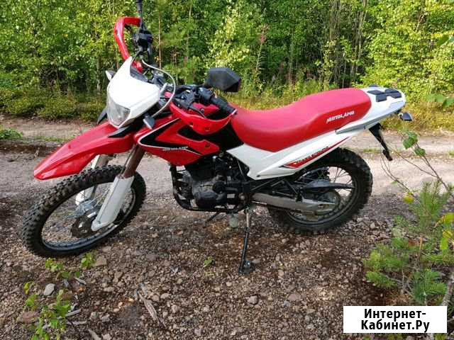 Motolend xr 250 enduro Выборг - изображение 1