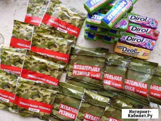 Жевательная резинка Рязань