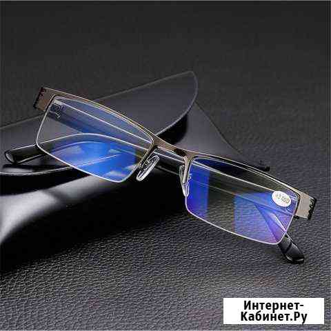 Очки анти-излучения. Новые в упаковке. На +1 Барнаул
