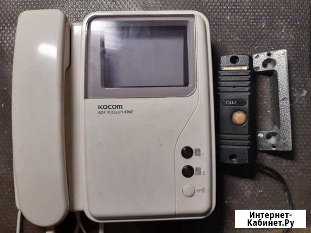 Видиодомофон kocom 624 Брянск - изображение 1
