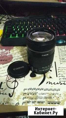 Canon EF-S 18-135 IS Усть-Лабинск - изображение 1