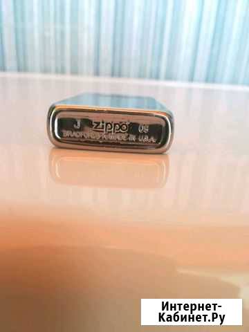 Zippo оригинал Рубцовск - изображение 1