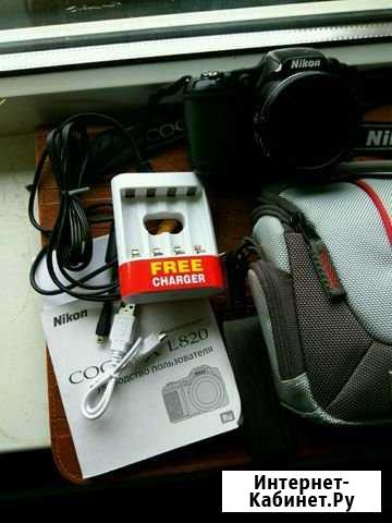 Фотоаппарат Nikon Coolpix l820 Гатчина - изображение 1