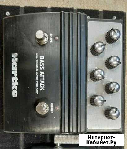 Преамп Hartke VXL Bass Attack Железногорск - изображение 1