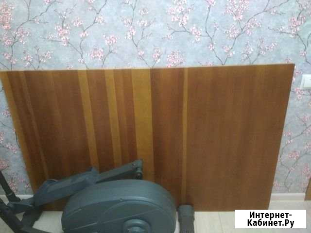 Щит деревянный, сосна крашеный под лаком Курск - изображение 1