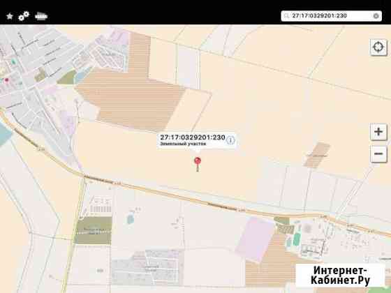 Участок 2.6 га (СНТ, ДНП) Хабаровск