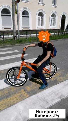 Велосипед BMX author Pimp 2.0 Кировск - изображение 1