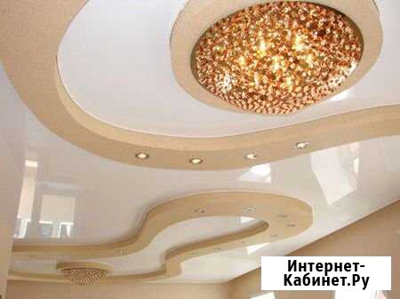 Натяжные потолки Омск - изображение 1