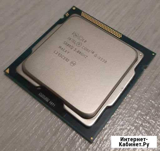 Процессор i5 3330 (LGA1155) Ставрополь - изображение 1