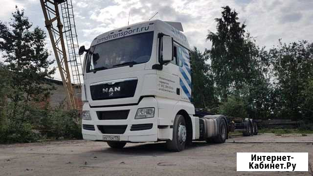 MAN TGX Санкт-Петербург - изображение 1