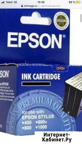 Картридж epson Омск - изображение 1