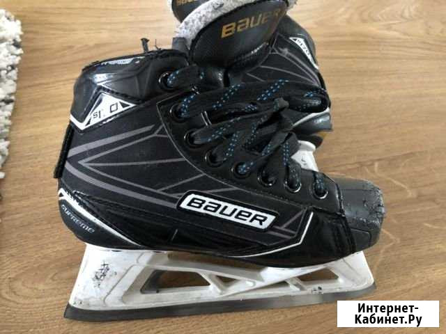 Коньки вратарские bauer supreme S170 Ковров - изображение 1