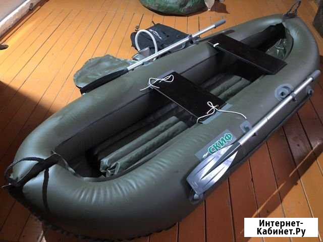 Лодка надувная скиф Нижний Тагил - изображение 1