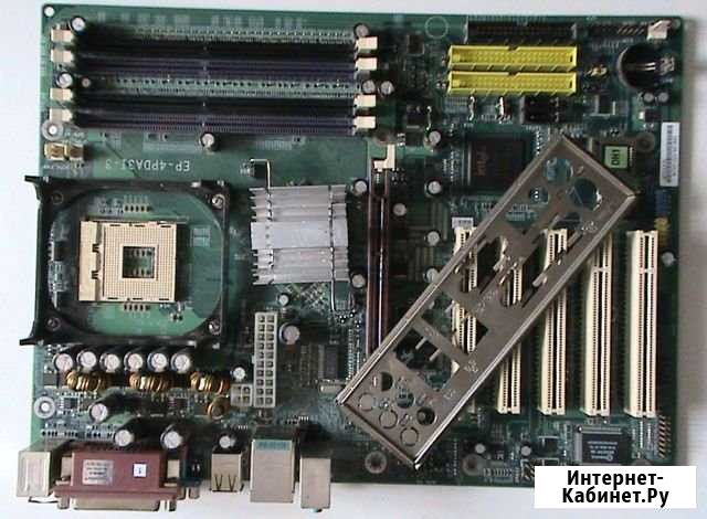 EPoX EP-4PDA3I-3 (s478, 865PE) Самара - изображение 1