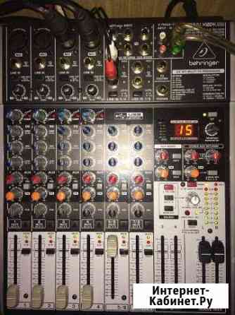 Behringer 1204 usb + микрофоны Таганрог
