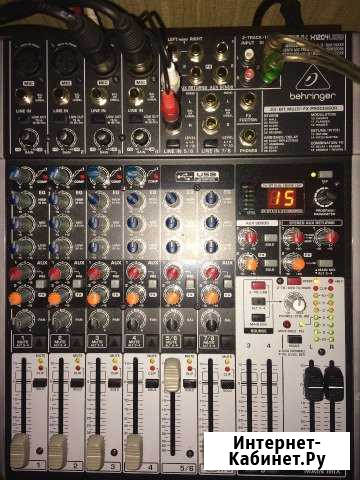 Behringer 1204 usb + микрофоны Таганрог - изображение 1