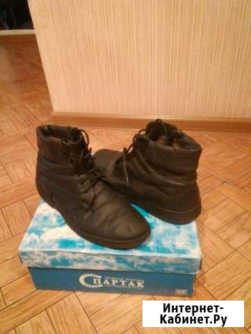 Зимние ботинки мужские Ижевск - изображение 1