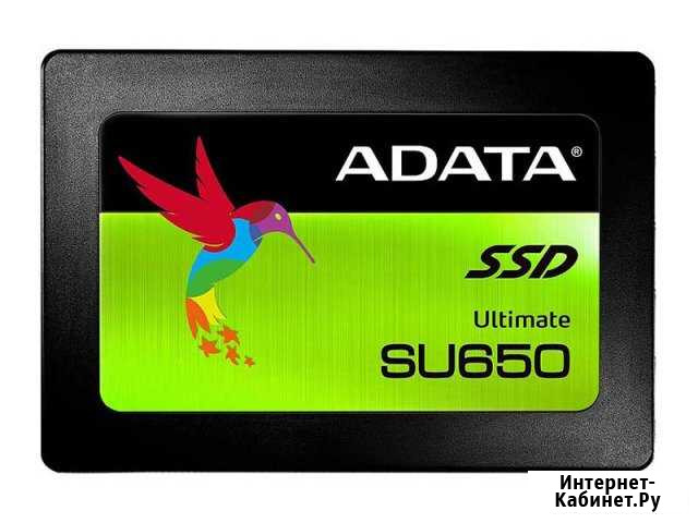 Твердотельные диски 120GB A-data Ultimate SU650 Тверь - изображение 1