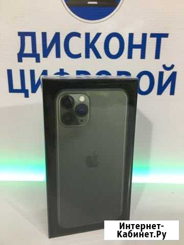 Новый Apple iPhone 11 Pro 64Gb Midnight Green Иваново - изображение 1