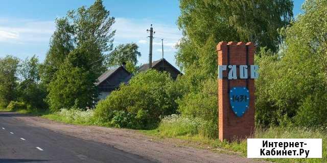 Участок 16 сот. (ИЖС) Гдов - изображение 1