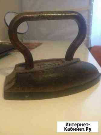 Утюг чугунный Калуга
