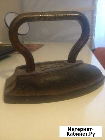 Утюг чугунный Калуга - изображение 1