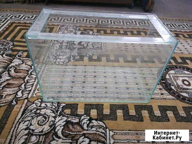 Аквариум 70 литров(б/у) Волгоград - изображение 1