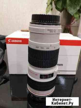 Объектив Canon EF 70-200, f/4L USM Самара