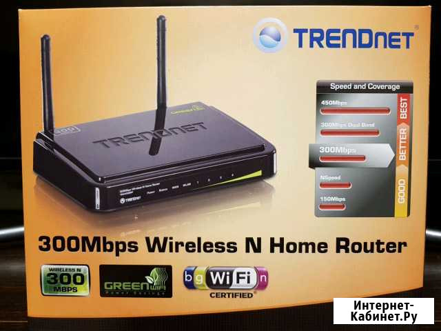 Маршрутизатор Trendnet TEW-652BRP Кемерово - изображение 1