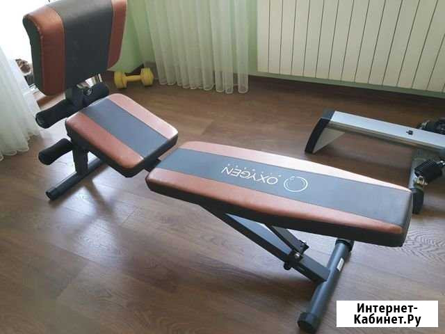 Скамья Oxygen fitness Dallas 2 Волгоград - изображение 1