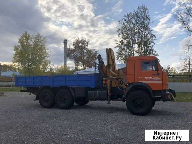 Услуги кму Камаз 43118 (вездеход) Нефтекамск - изображение 1