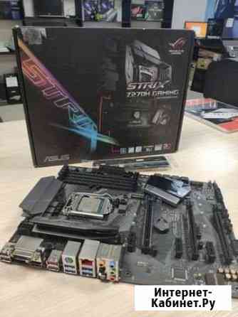 Материнская плата asus strix Z270H gaming+G4500 Магнитогорск