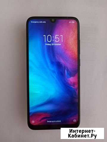 Redmi Note 7 4/64 + подарок кабель USB-C Baseus Санкт-Петербург - изображение 1