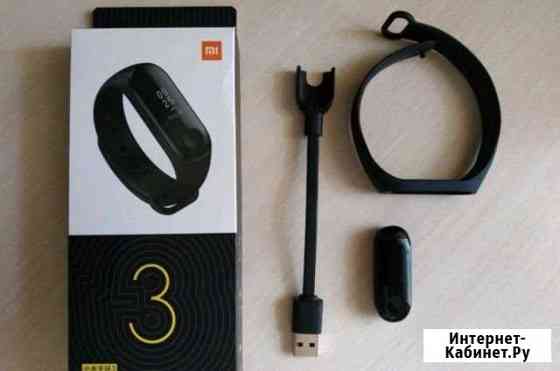 Часы xiaomi mi band 3 Октябрьский