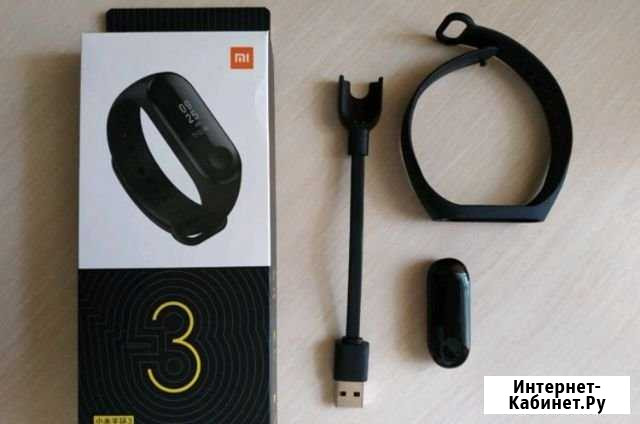 Часы xiaomi mi band 3 Октябрьский - изображение 1