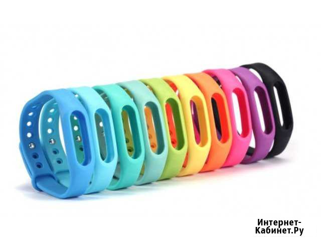 Ремешок для фитнес-трекера Mi Band 2, Mi 3, Mi 4 Северодвинск - изображение 1
