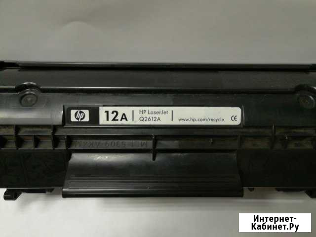 Картридж HP Q2612A Владимир - изображение 1