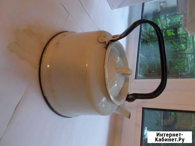 Чайник эмалированный Иркутск - изображение 1