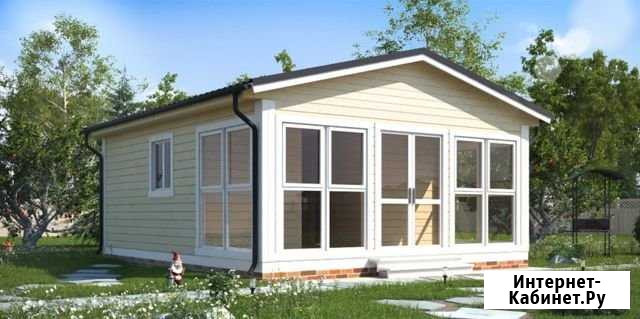 Мини домик 6х6 Калуга - изображение 1