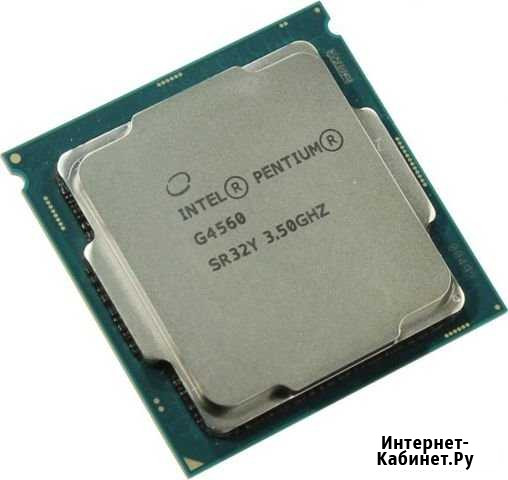 Intel Pentium G4560 + asus H110M-K Иваново - изображение 1