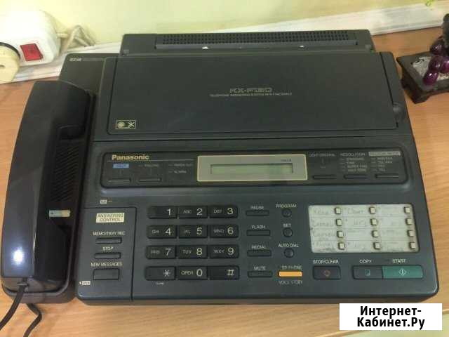 Телефон факс Panasonic KX - F130 Белгород - изображение 1