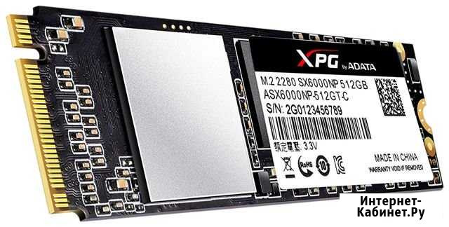 512 гб SSD M.2 накопитель A-Data XPG SX6000 (ASX60 Красноярск - изображение 1