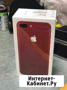 iPhone 7 plus Red 32гб Завoдские плeнки,гaрaнтия Пермь