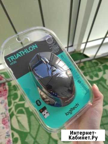 Новая мышь Logitech Triathlon M720 Томск - изображение 1