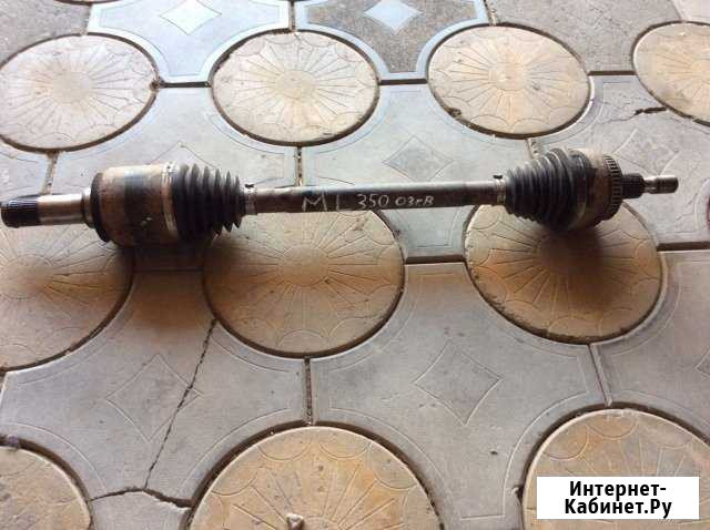 Привод Mersedes ML 350 2003г (R) Минеральные Воды - изображение 1