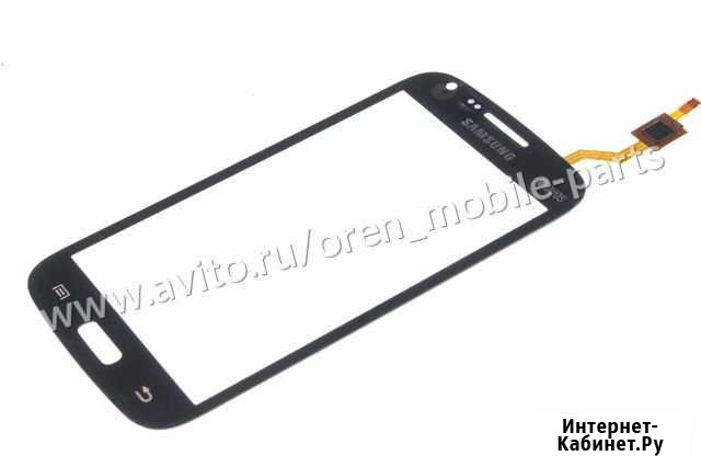 Сенсор SAMSUNG i8262 Galaxy Core синий Оренбург - изображение 1