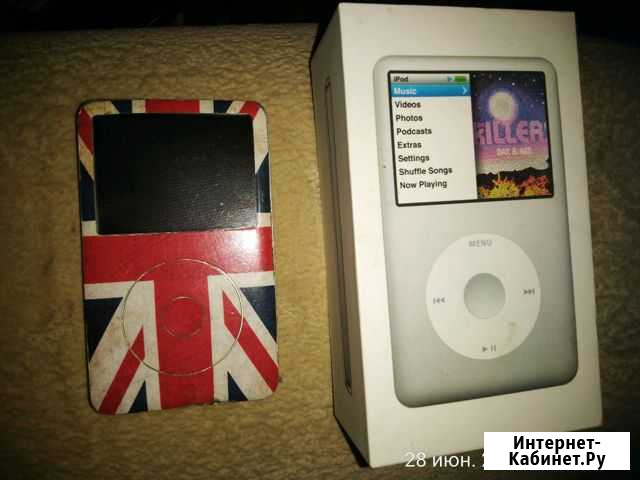 Плеер iPod classic 160 gb Оренбург - изображение 1
