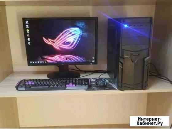 Игровой Intel Core i5 3,70 GHz/ 8Gb/ GTX1050TI 4Gb Стерлитамак